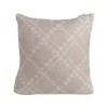 Sisustustekstiilit^Aarikka Helmi tyynynpäällinen 43x43 cm beige