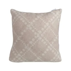 Sisustustekstiilit^Aarikka Helmi tyynynpäällinen 43x43 cm beige