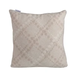 Sisustustekstiilit^Aarikka Helmi tyynynpäällinen 43x43 cm beige