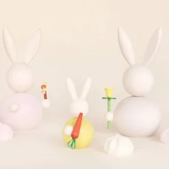 Pääsiäinen^Aarikka Koriste Jänö  52