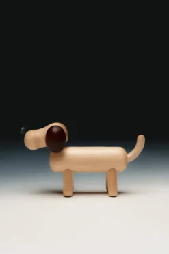 Koriste-Esineet^Aarikka koriste koira