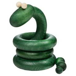 Koriste-Esineet^Aarikka koriste käärme