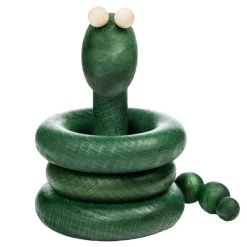 Koriste-Esineet^Aarikka koriste käärme