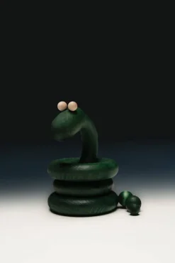 Koriste-Esineet^Aarikka koriste käärme