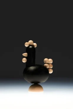 Koriste-Esineet^Aarikka koriste kukko