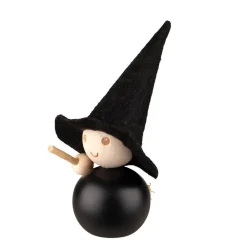 Pääsiäinen^Aarikka koriste Noita musta