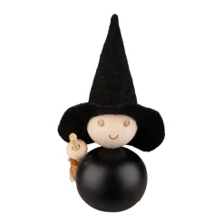 Pääsiäinen^Aarikka koriste Noita musta