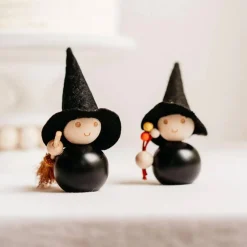 Pääsiäinen^Aarikka koriste Noita musta