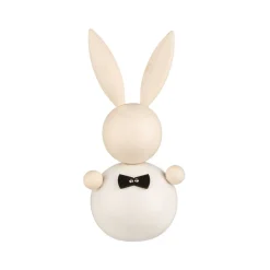 Pääsiäinen^Aarikka koriste Pupujussi herrasmies valkoinen