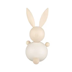 Pääsiäinen^Aarikka koriste Pupujussi herrasmies valkoinen