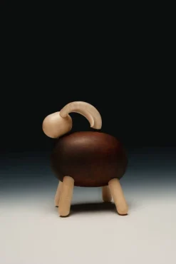 Koriste-Esineet^Aarikka koriste vuohi