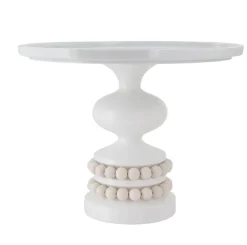 Tarjoilu^Aarikka Kuningatar tarjoiluvati luonnonvalkoinen