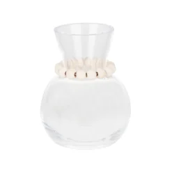 Maljakot Ja Ruukut^Aarikka Kupla minilasimaljakko 9 cm kirkas/valkoinen