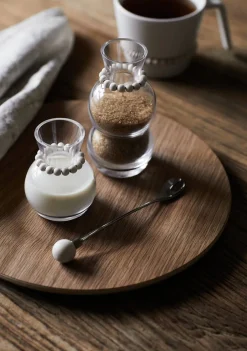 Maljakot Ja Ruukut^Aarikka Kupla minilasimaljakko 9 cm kirkas/valkoinen