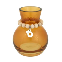 Maljakot Ja Ruukut^Aarikka Kupla minilasimaljakko 9 cm ruskea