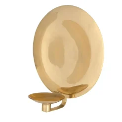 Lyhdyt Ja Kynttilänjalat^Aarikka kynttilälampetti Uusikuu