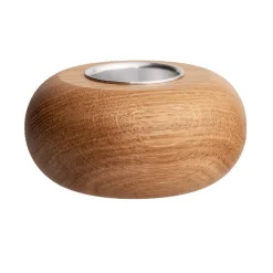 Lyhdyt Ja Kynttilänjalat^Aarikka kynttilänjalka Nappi U040