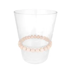 Maljakot Ja Ruukut^Aarikka maljakko Nuppu leveä lasia beige