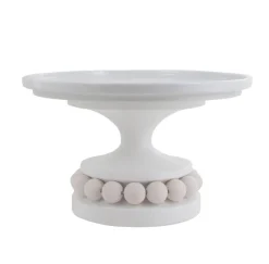 Tarjoilu^Aarikka Mamselli tarjoiluvati luonnonvalkoinen