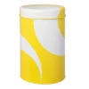 Ruoansäilytys Ja Järjestys^Aarikka peltipurkki M tuliainen keltainen