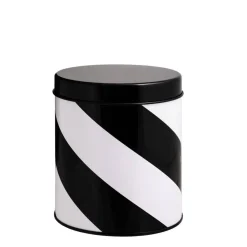 Ruoansäilytys Ja Järjestys^Aarikka peltipurkki Riemuraita S musta