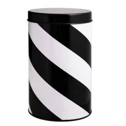 Ruoansäilytys Ja Järjestys^Aarikka peltipurkki Riemuraita M musta