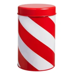 Ruoansäilytys Ja Järjestys^Aarikka peltipurkki Riemuraita M punainen