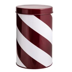 Ruoansäilytys Ja Järjestys^Aarikka peltipurkki Riemuraita M viin.pun.