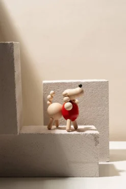 Koriste-Esineet^Aarikka Puudeli pieni