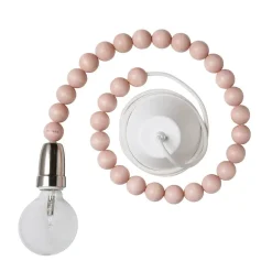 Sisustusvalaisimet^Aarikka Reitti kattovalaisin vaaleanpunainen