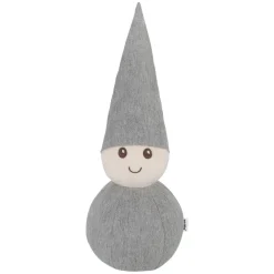 Lastenhuone|Koriste-Esineet^Aarikka Saunatonttu ovipaino harmaa