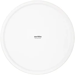 Tarjoilu^Aarikka tarjotin Maius Ø 46 cm musta