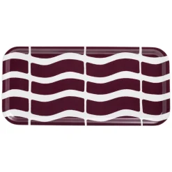 Tarjoilu^Aarikka tarjotin Maius 32x15 cm viin.pun.