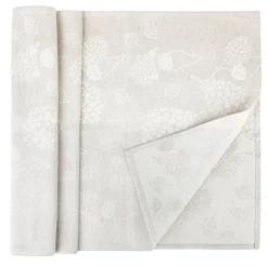 Kylpyhuone- Ja Saunatekstiilit|Kylpyhuone- Ja Saunatekstiilit^Aarikka Tonttu laudeliina beige