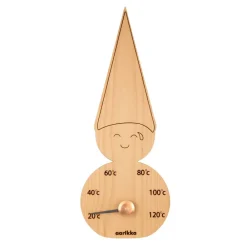 Saunatarvikkeet^Aarikka Tonttu saunamittari lämpökäsitelty puu