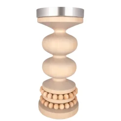 Lyhdyt Ja Kynttilänjalat^Aarikka Tsaaritar kynttilänjalka lakattu puu