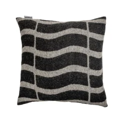 Sisustustekstiilit^Aarikka tyynynpäällinen Maius 43x43 cm musta