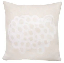 Sisustustekstiilit^Aarikka tyynynpäällinen Pässi 43 cm beige/valkoinen