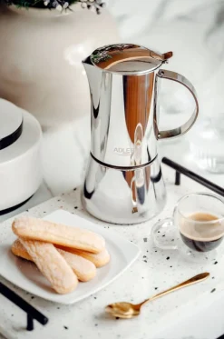 Juoma- Ja Baaritarvikkeet|Tarjoilu^Adler espressokeitin