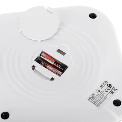 Keittiötarvikkeet^Adler keittiövaaka valkoinen