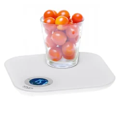 Keittiötarvikkeet^Adler keittiövaaka valkoinen