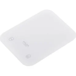 Keittiötarvikkeet^Adler keittiövaaka valkoinen