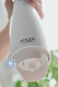 Keittiötarvikkeet^Adler suola- ja pippurimylly elektroninen valkoinen