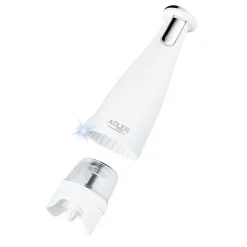 Keittiötarvikkeet^Adler suola- ja pippurimylly elektroninen valkoinen