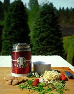 Juoma- Ja Baaritarvikkeet^Airam Ruokatermos Klassikko 0,75 L