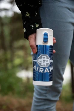 Juoma- Ja Baaritarvikkeet^Airam teräsmuki Klassikko 0,35 l sininen