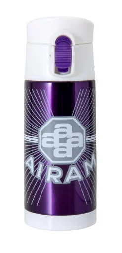 Juoma- Ja Baaritarvikkeet^Airam teräsmuki Klassikko 0,35 l violetti