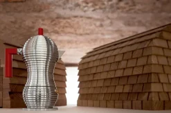 Juoma- Ja Baaritarvikkeet|Tarjoilu^Alessi Espressokeitin Pulcina 6:lle kupille