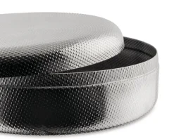 Ruoansäilytys Ja Järjestys^Alessi Extra Ordinary Texture säilytyspurkki 3,1 L  teräs