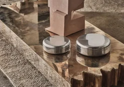 Ruoansäilytys Ja Järjestys^Alessi Extra Ordinary Texture säilytyspurkki 3,1 L  teräs